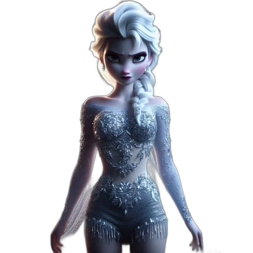 dress, staff, concept art, fantasy art transparent PNG cut-out