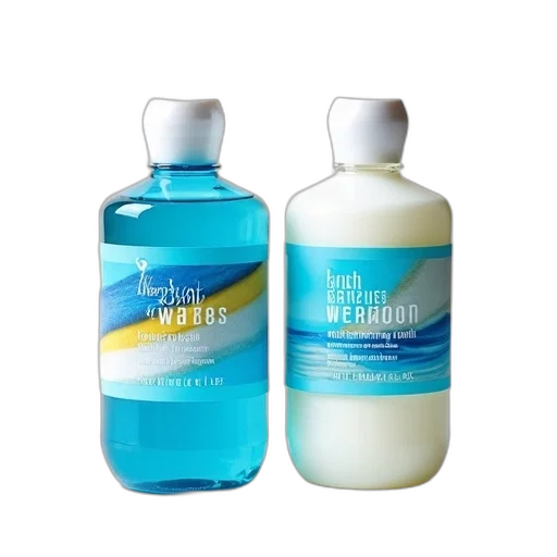 bottle, two, bottles, mediterranean transparent PNG cut-out