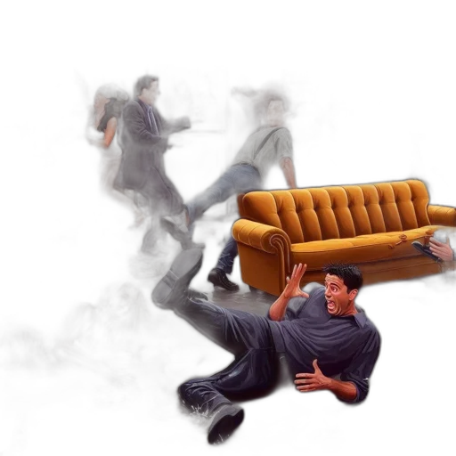 furniture, staff, jacket, concept art transparent PNG cut-out
