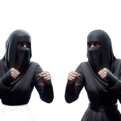 mask, weapon, dress, concept art transparent PNG cut-out
