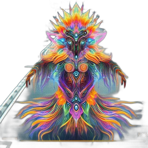crown, creature, jewelry, mask transparent PNG cut-out