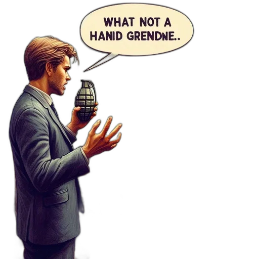 comic book art, concept art, suited, man transparent PNG cut-out
