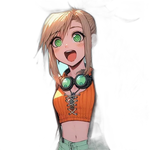 staff, dress, robot, weapon transparent PNG cut-out