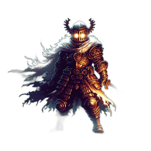 sword, mask, dragon, robot transparent PNG cut-out
