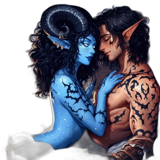 fantasy art, concept art, pixel art, comic book art transparent PNG cut-out