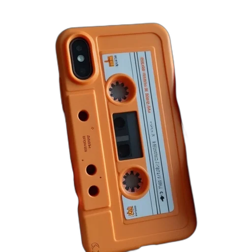 weapon, 3d render, cassette, player transparent PNG cut-out