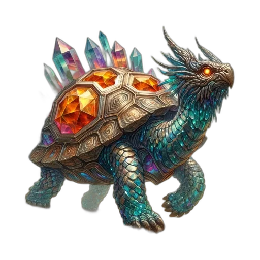dragon, creature, animal, concept art transparent PNG cut-out