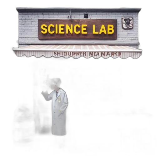 staff, concept art, 3d render, fog transparent PNG cut-out