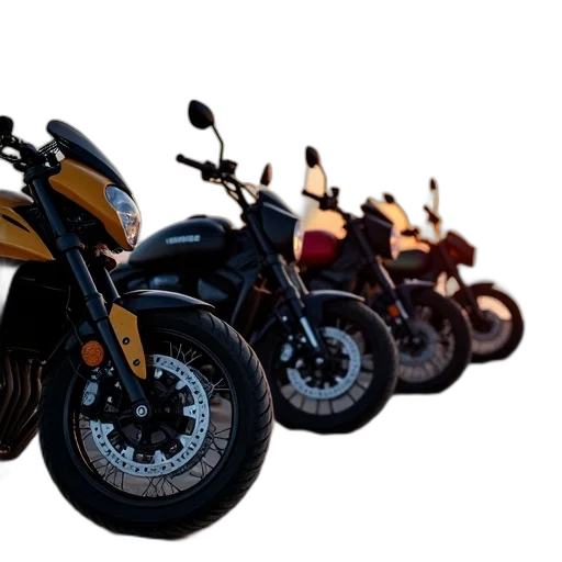 3d render, photorealistic, concept art, row transparent PNG cut-out