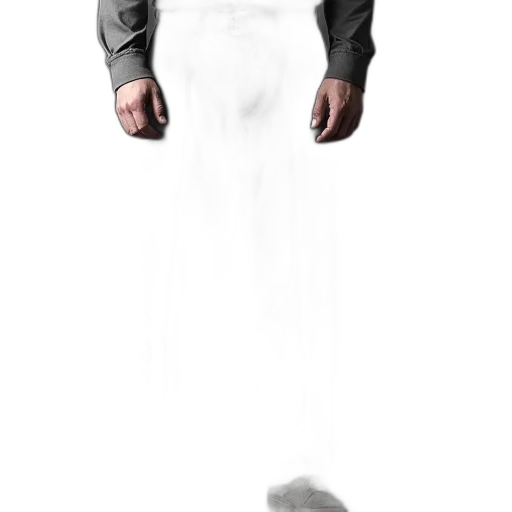 jacket, staff, dress, robot transparent PNG cut-out