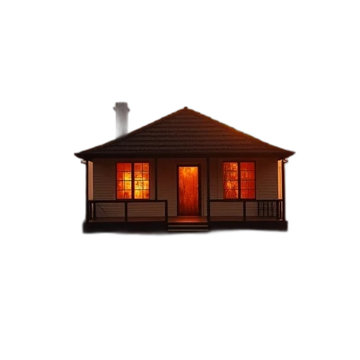 building, furniture, 3d render, photorealistic transparent PNG cut-out
