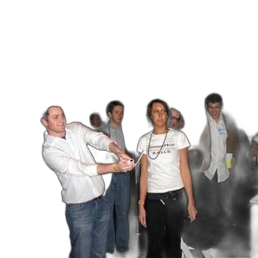 staff, jacket, bottle, robot transparent PNG cut-out