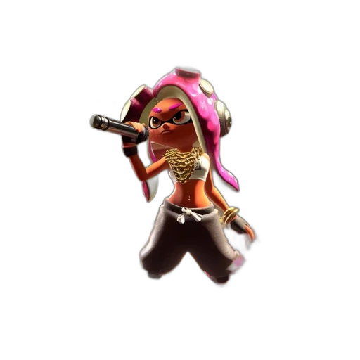 weapon, staff, animal, jacket transparent PNG cut-out