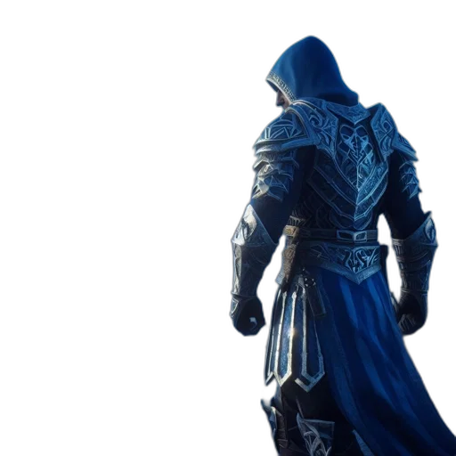 sword, jacket, weapon, mask transparent PNG cut-out
