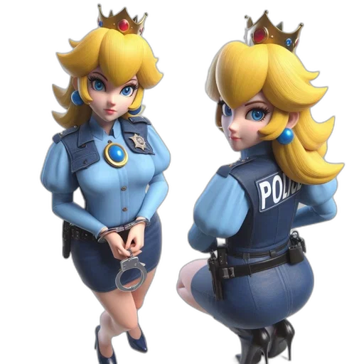 crown, dress, staff, weapon transparent PNG cut-out