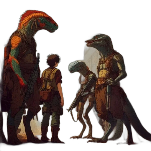 dragon, creature, concept art, fantasy art transparent PNG cut-out