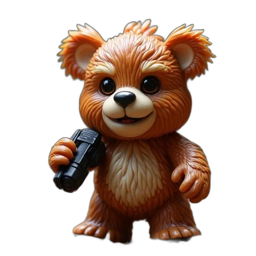 weapon, staff, animal, 3d render transparent PNG cut-out