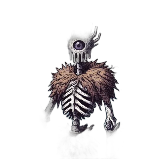creature, jewelry, animal, staff transparent PNG cut-out