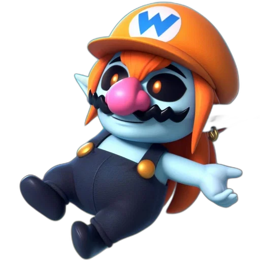 staff, weapon, hat, mask transparent PNG cut-out