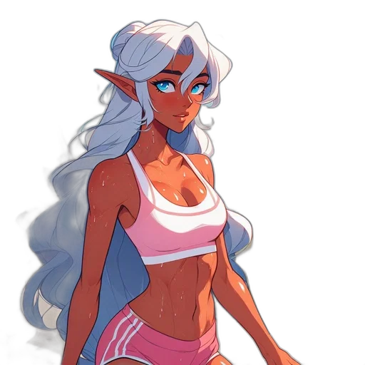 concept art, fantasy art, pixel art, watercolor transparent PNG cut-out