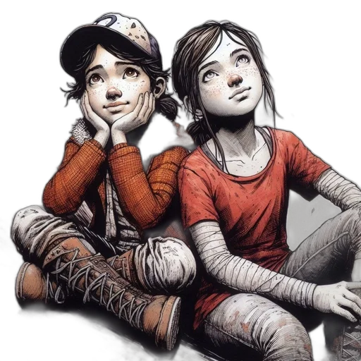 concept art, comic book art, watercolor, photorealistic transparent PNG cut-out