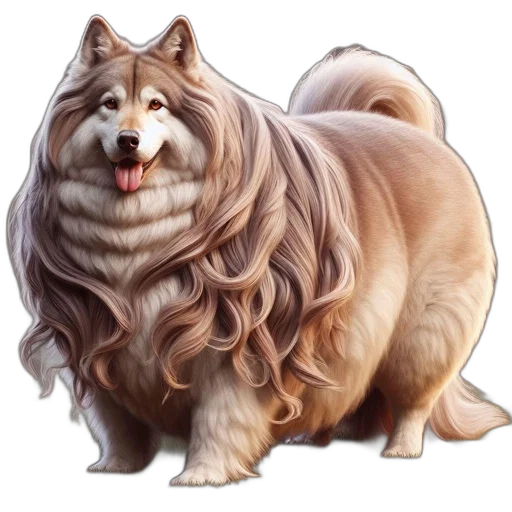hair, animal, creature, crown transparent PNG cut-out