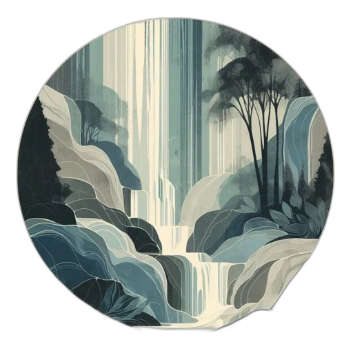 umbrella, tree, jacket, concept art transparent PNG cut-out
