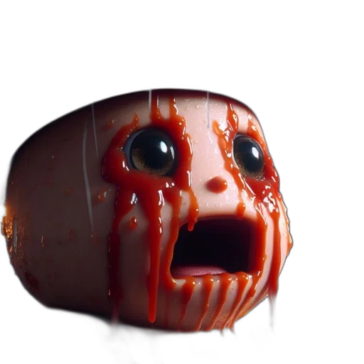 creature, mask, food, face transparent PNG cut-out