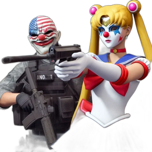 weapon, mask, concept art, anime transparent PNG cut-out