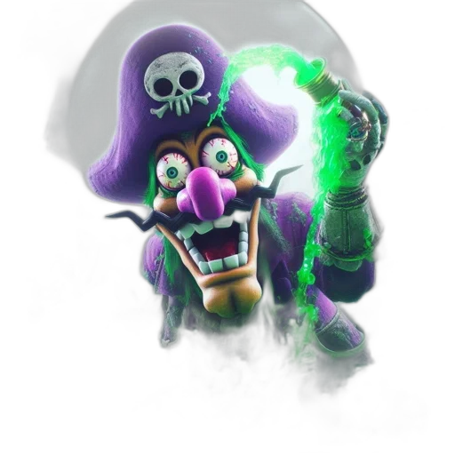 staff, mask, weapon, creature transparent PNG cut-out