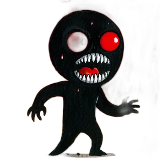 creature, mask, staff, animal transparent PNG cut-out