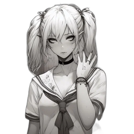 staff, face, mask, hair transparent PNG cut-out