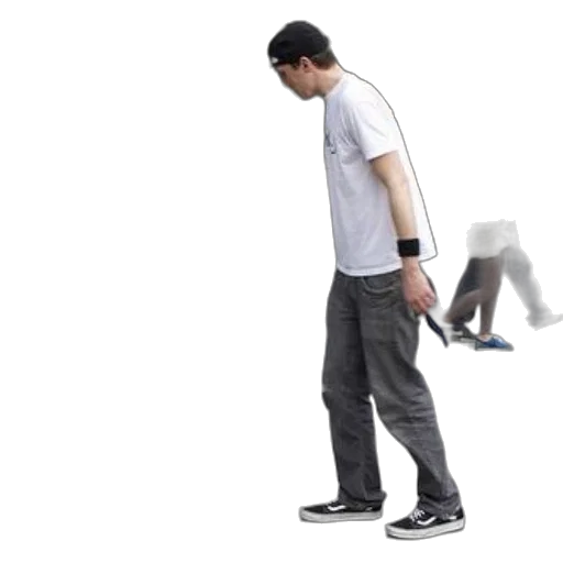 staff, shoes, robot, 3d render transparent PNG cut-out