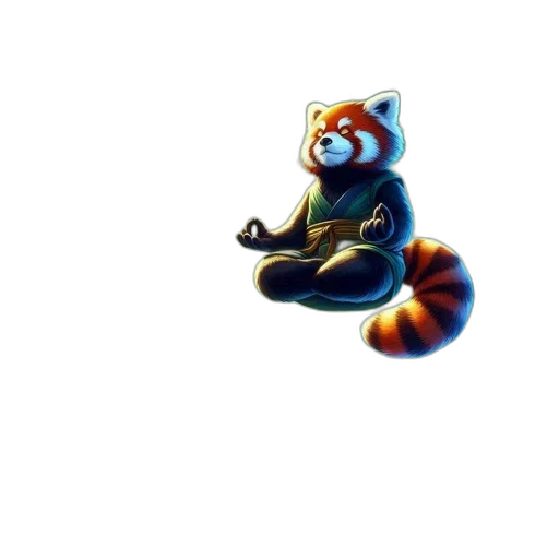 creature, animal, staff, pixel art transparent PNG cut-out