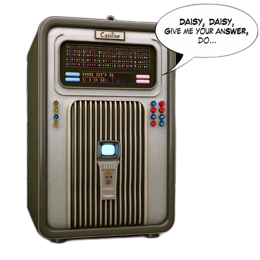 robot, old-fashioned, computer, cassiopeia transparent PNG cut-out