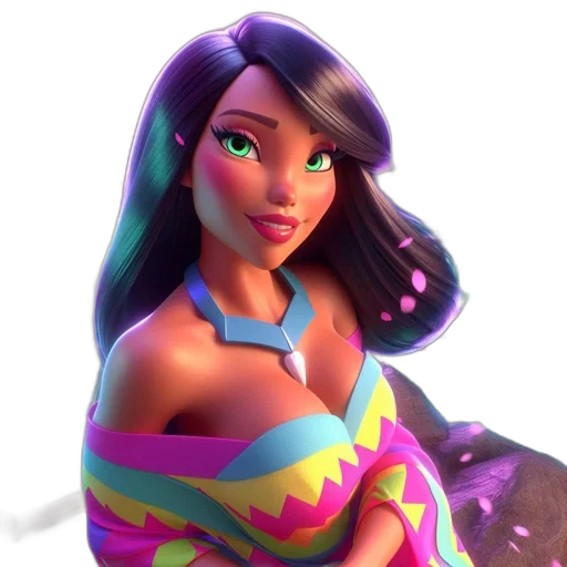 dress, 3d render, fantasy art, concept art transparent PNG cut-out
