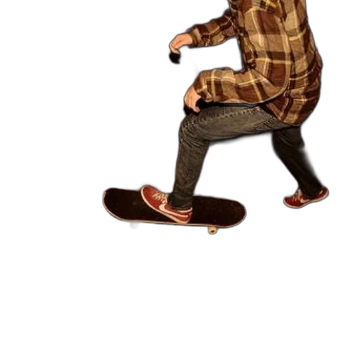 jacket, shoes, creature, hat transparent PNG cut-out