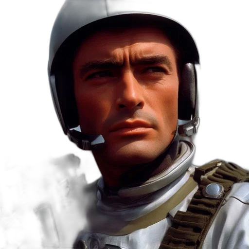 face, staff, robot, weapon transparent PNG cut-out