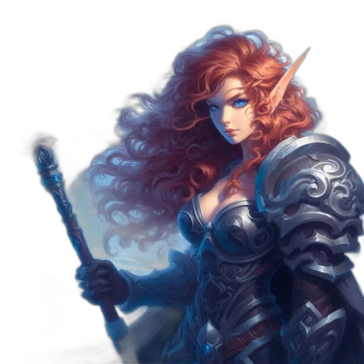 sword, fantasy art, concept art, comic book art transparent PNG cut-out