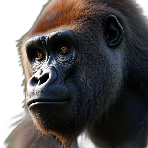 animal, face, creature, staff transparent PNG cut-out