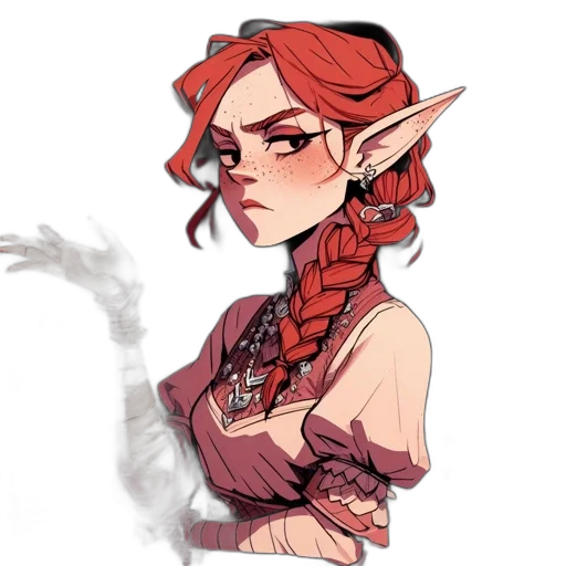 staff, fantasy art, concept art, pixel art transparent PNG cut-out