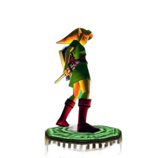 staff, hat, weapon, 3d render transparent PNG cut-out