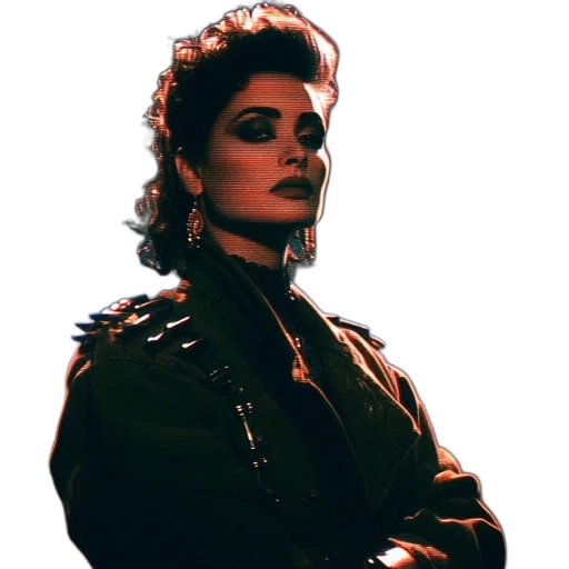 jacket, cyberpunk, vaporwave, photorealistic transparent PNG cut-out