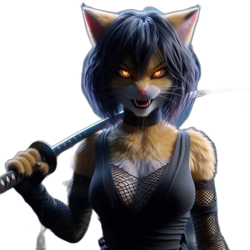 staff, animal, concept art, fantasy art transparent PNG cut-out