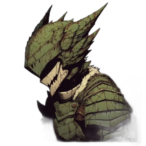 dragon, mask, creature, face transparent PNG cut-out