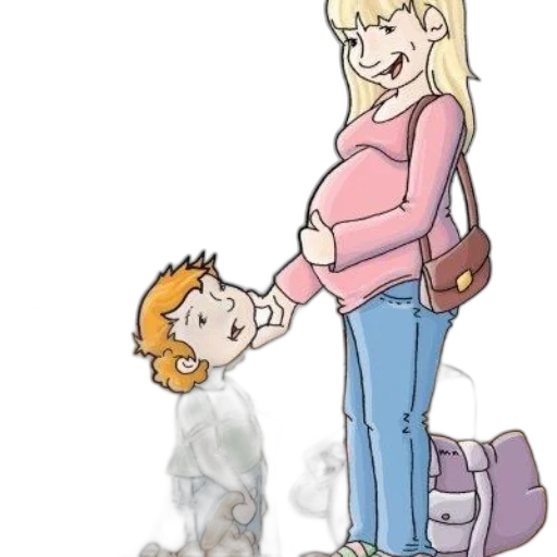 staff, cartoon, concept art, watercolor transparent PNG cut-out