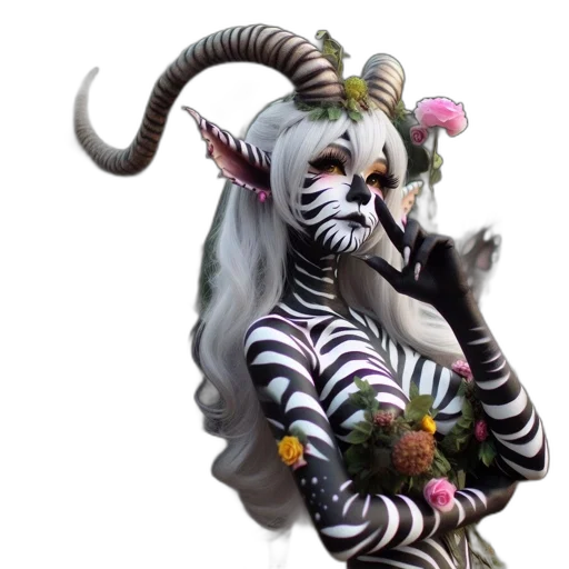 creature, mask, jewelry, animal transparent PNG cut-out