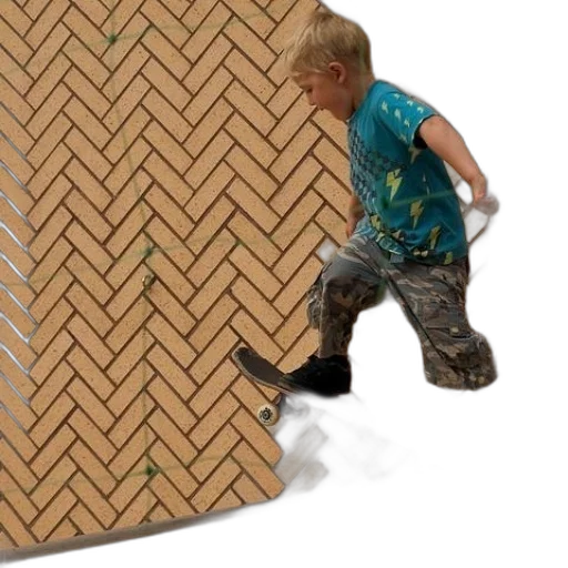 furniture, 3d render, forest, young transparent PNG cut-out