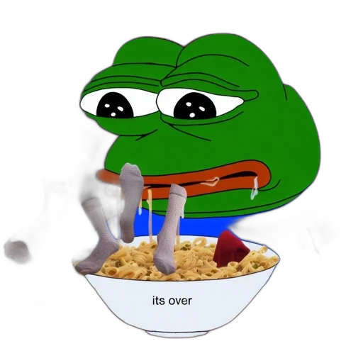 food, fire, pepe, frog transparent PNG cut-out