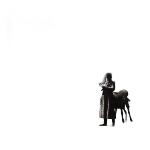animal, staff, umbrella, furniture transparent PNG cut-out